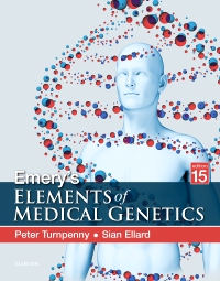 cover image - Evolve Resources for Emery's Elements of Medical Genetics,15th Edition