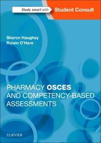 cover image - Pharmacy OSCEs and Competency-Based Assessments,1st Edition