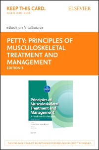 cover image - Principles of Musculoskeletal Treatment and Management - Elsevier eBook on VitalSource (Retail Access Card),3rd Edition