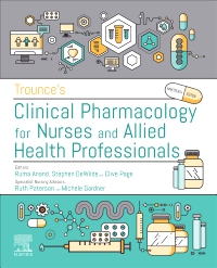 cover image - Trounce's Clinical Pharmacology for Nurses and Allied Health Professionals - Elsevier eBook on VitalSource,19th Edition
