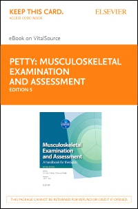 cover image - Neuromusculoskeletal Examination and Assessment - Elsevier eBook on VitalSource (Retail Access Card),5th Edition