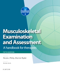 cover image - Musculoskeletal Examination and Assessment - Elsevier eBook on VitalSource,5th Edition