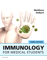 cover image - Immunology for Medical Students Elsevier eBook on VitalSource,3rd Edition