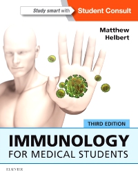 cover image - Immunology for Medical Students,3rd Edition