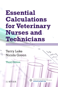 cover image - Essential Calculations for Veterinary Nurses and Technicians,3rd Edition