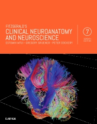 cover image - Fitzgerald's Clinical Neuroanatomy and Neuroscience Elsevier eBook on VitalSource,7th Edition