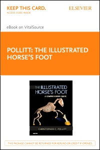 cover image - Illustrated Horse's Foot – Elsevier eBook on VitalSource (Retail Access Card),1st Edition