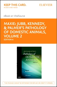 cover image - Jubb, Kennedy & Palmer's Pathology of Domestic Animals - Elsevier eBook on VitalSource (Retail Access Card): Volume 2,6th Edition