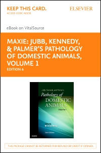 cover image - Jubb, Kennedy & Palmer's Pathology of Domestic Animals - Elsevier eBook on VitalSource (Retail Access Card): Volume 1,6th Edition