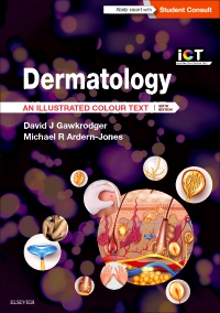 cover image - Dermatology,6th Edition