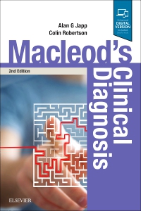 cover image - Macleod's Clinical Diagnosis,2nd Edition