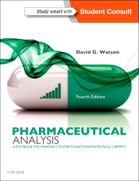 cover image - Pharmaceutical Analysis,4th Edition