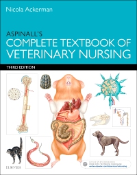 cover image - Evolve Resources for Aspinall's Complete Textbook of Veterinary Nursing,3rd Edition