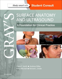 cover image - Gray’s Surface Anatomy and Ultrasound,1st Edition