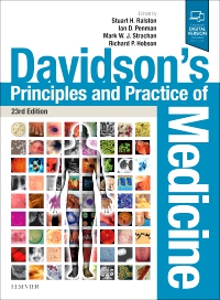 cover image - Davidson's Principles and Practice of Medicine,23rd Edition