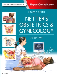 cover image - Netter's Obstetrics and Gynecology,3rd Edition