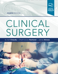cover image - Clinical Surgery,4th Edition