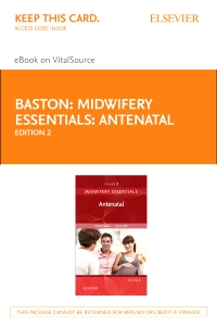 cover image - Midwifery Essentials: Antenatal - Elsevier eBook on VitalSource (Retail Access Card),2nd Edition