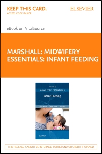 cover image - Midwifery Essentials: Infant feeding - Elsevier eBook on VitalSource (Retail Access Card)