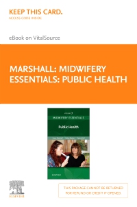 cover image - Midwifery Essentials: Public Health - Elsevier eBook on VitalSource (Retail Access Card),1st Edition