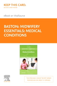cover image - Midwifery Essentials: Medical Conditions - Elsevier eBook on VitalSource (Retail Access Card),1st Edition