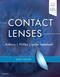 cover image - Contact Lenses,6th Edition