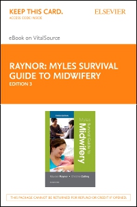 cover image - Myles Survival Guide to Midwifery - Elsevier eBook on VitalSource (Retail Access Card),3rd Edition