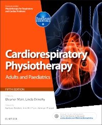 cover image - Evolve Resources for Cardiorespiratory Physiotherapy: Adults and Paediatrics,5th Edition