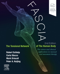 cover image - Fascia: The Tensional Network of the Human Body,2nd Edition