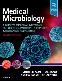 cover image - Medical Microbiology,19th Edition