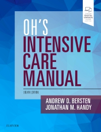 cover image - Oh's Intensive Care Manual,8th Edition