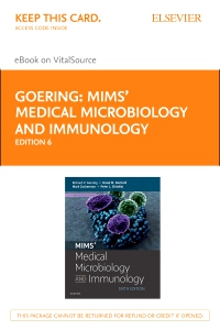 cover image - Mims' Medical Microbiology Elsevier eBook on VitalSource (Retail Access Card),6th Edition