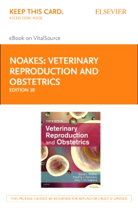 cover image - Veterinary Reproduction and Obstetrics - Elsevier eBook on VitalSource (Retail Access Card),10th Edition