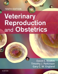 cover image - Veterinary Reproduction and Obstetrics - Elsevier eBook on VitalSource,10th Edition