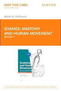 cover image - Anatomy and Human Movement - Elsevier eBook on VitalSource (Retail Access Card),7th Edition