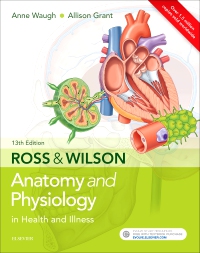 cover image - Ross & Wilson Anatomy and Physiology in Health and Illness,13th Edition
