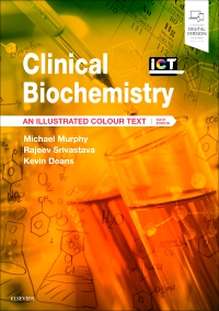 cover image - Clinical Biochemistry,6th Edition