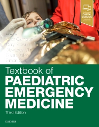 cover image - Textbook of Paediatric Emergency Medicine,3rd Edition
