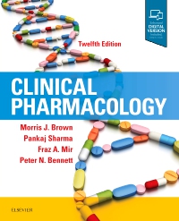 cover image - Clinical Pharmacology,12th Edition