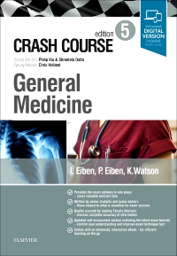 cover image - Crash Course General Medicine,5th Edition