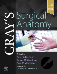 cover image - Gray's Surgical Anatomy,1st Edition