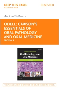 cover image - Essentials of Oral Pathology and Oral Medicine - Elsevier eBook on VitalSource (Retail Access Card),9th Edition