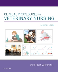 cover image - Clinical Procedures in Veterinary Nursing - Elsevier eBook on VitalSource,4th Edition