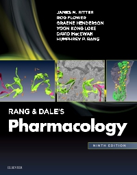 cover image - Evolve Resources for Rang & Dale's Pharmacology,9th Edition