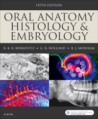 cover image - Oral Anatomy, Histology and Embryology Elsevier eBook on VitalSource,5th Edition