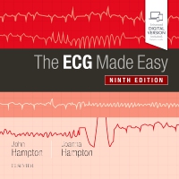 cover image - The ECG Made Easy,9th Edition