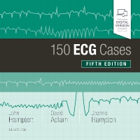 cover image - 150 ECG Cases,5th Edition