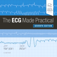 cover image - The ECG Made Practical,7th Edition