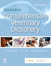 cover image - Saunders Comprehensive Veterinary Dictionary,5th Edition