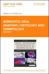 cover image - Oral Anatomy, Histology and Embryology - Elsevier eBook on VitalSource (Retail Access Card),5th Edition